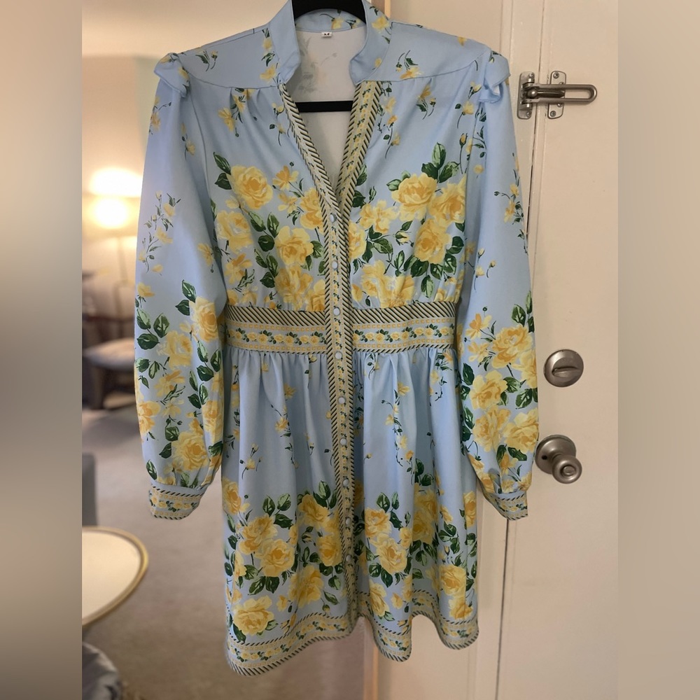 FLORAL DRESS
